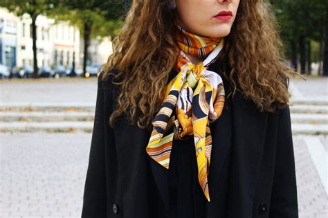 twilly hermes foulard comment le porter